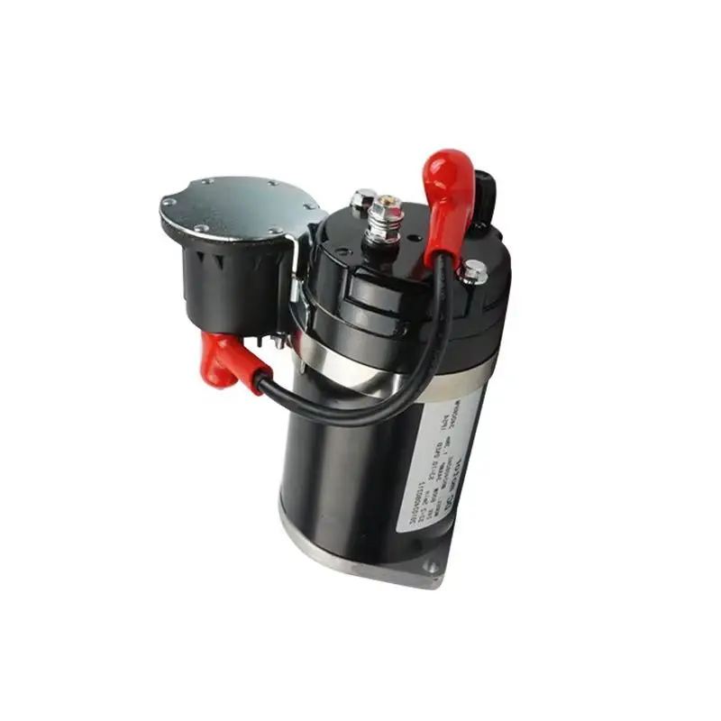 MD12080 24080 12V 24V DC Motor Small Hydraulic Power Unit with Switch 800W Hydraulic Oil Pump System Station for Industrial Use