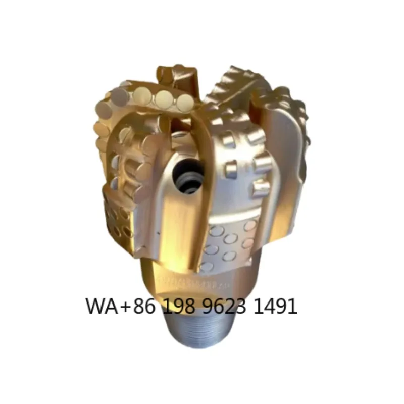 

High-performance three cone wheel toothed drill bit, 4-3/8 inch rotary cone bit for oil drilling, mining and geological