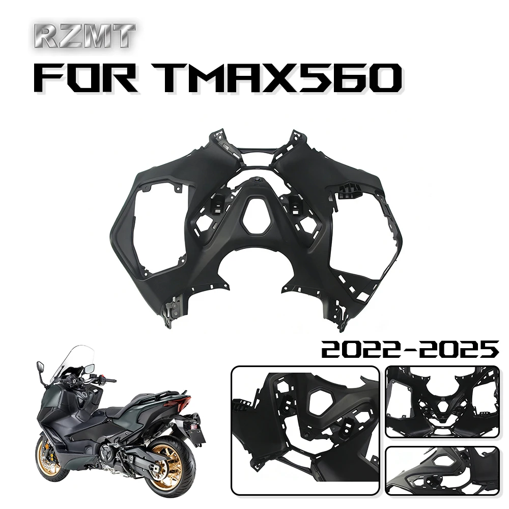 Motorcycle Fit For YAMAHA TMAX 560 2022-2025 Internal Inner Fairing Set Bodywork Kit