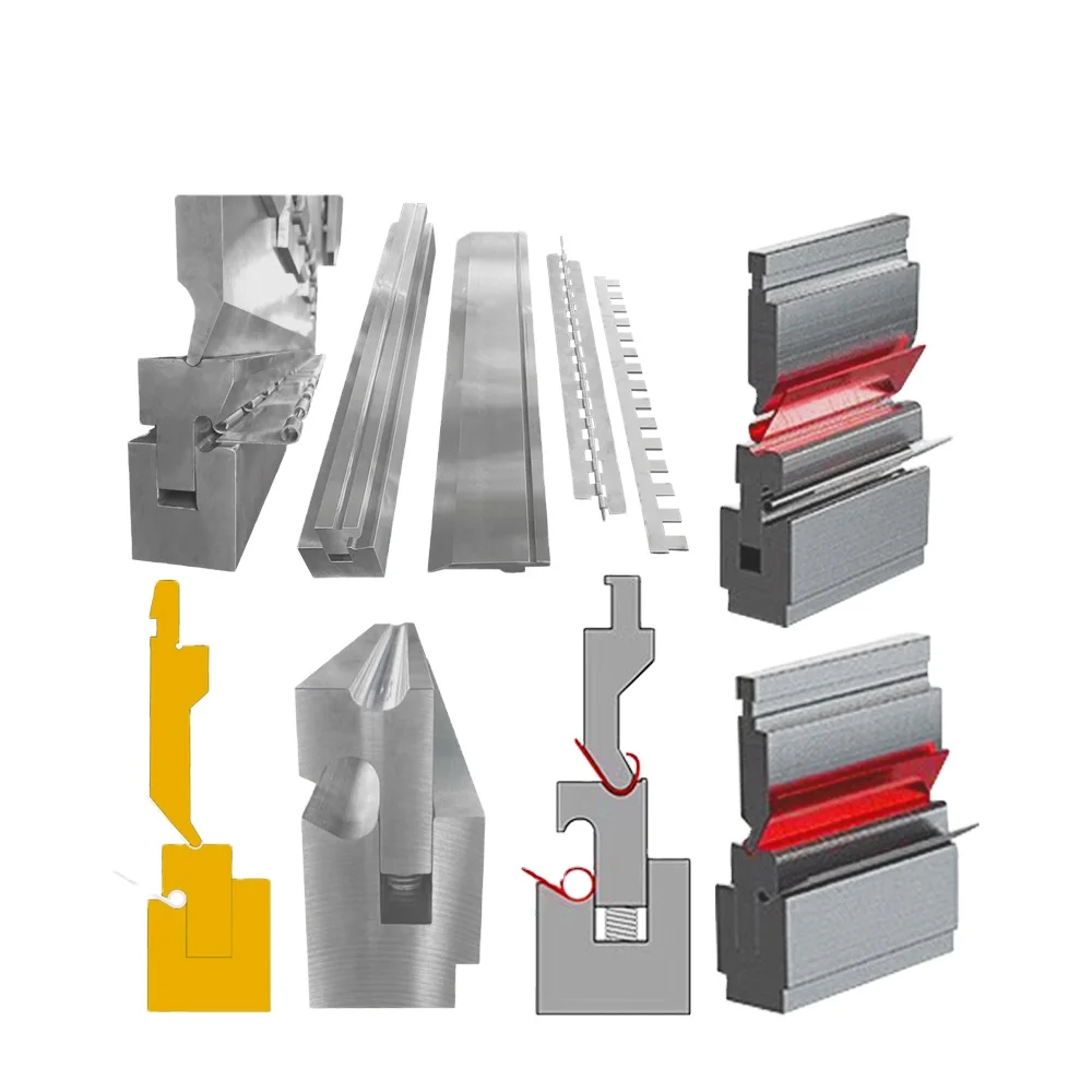 Bending Machine Mold Tool Hydraulic CNC Bending Machine Under The Mold Flanging Machine Arc Bottom Die
