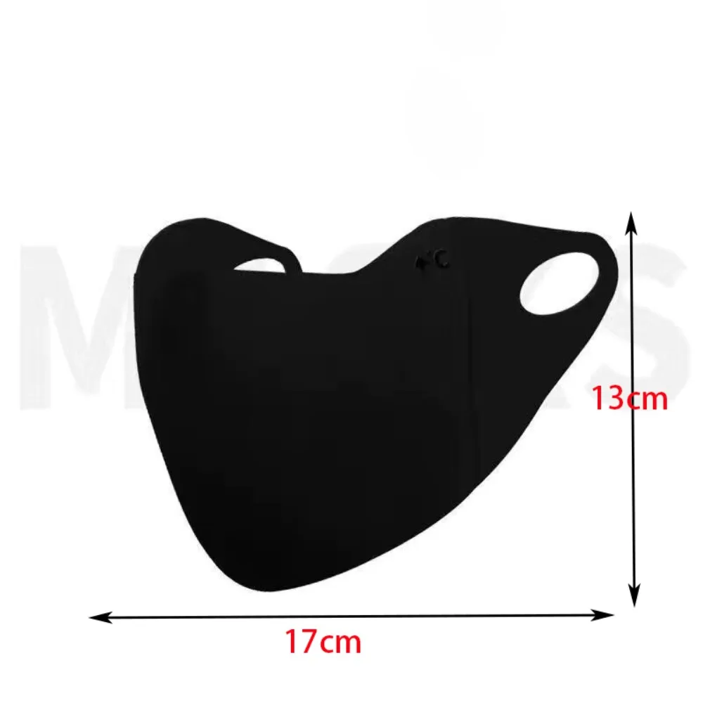 New Breathable Warm Mask Traceless Anti Pollen Windproof and Cold Proof Face Mask Warm Face Veil Outdoor Sports