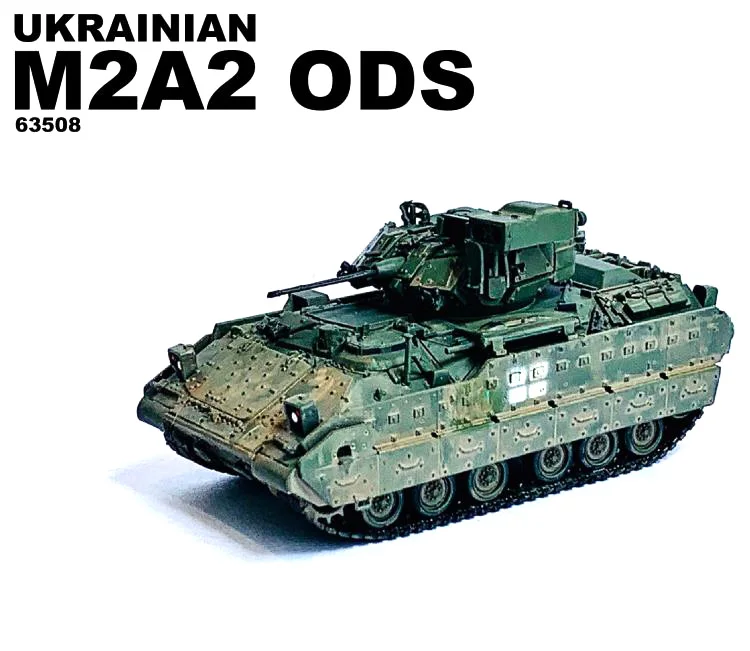 DG 63508 1/72 Ukrainian M2A2 ODS M2 Infantry Tank Model  Finished product collection model