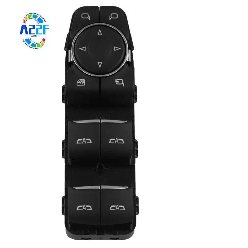 

A22F-84751355 Переключатель управления стеклоподъемником Кнопка контроллера подъема стекла для Cadillac CT5