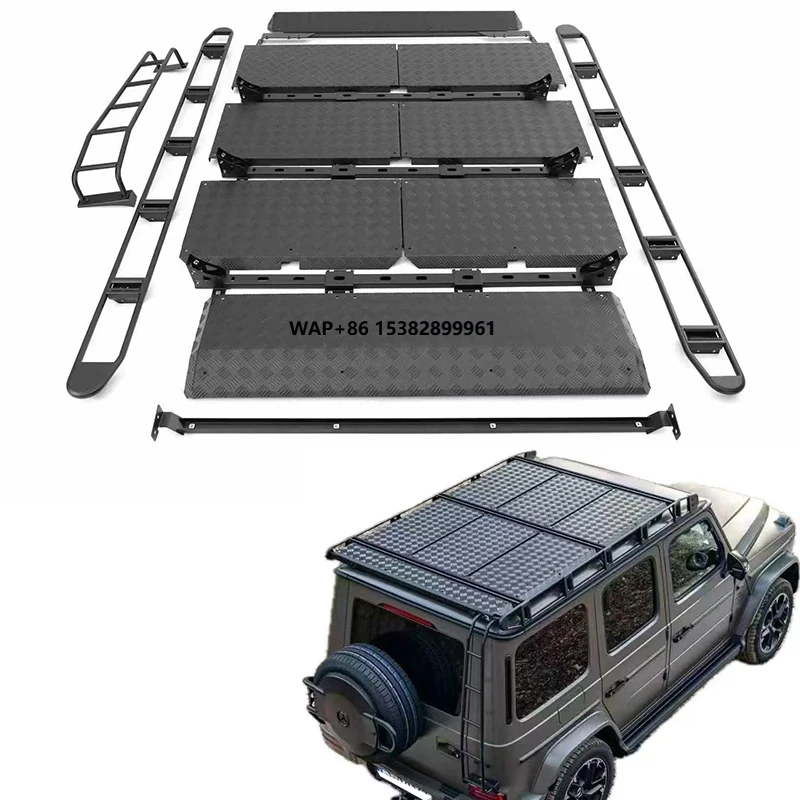 

High Quality Aluminum Off-Road Car Roof Rack Universal for W464 4X4 G Class W464 G500 G63