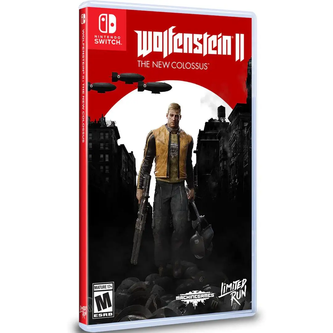 Wolfenstein 2 The New Colossus Limited Run (Importacion USA) - Switch - Nuevo Precintado
