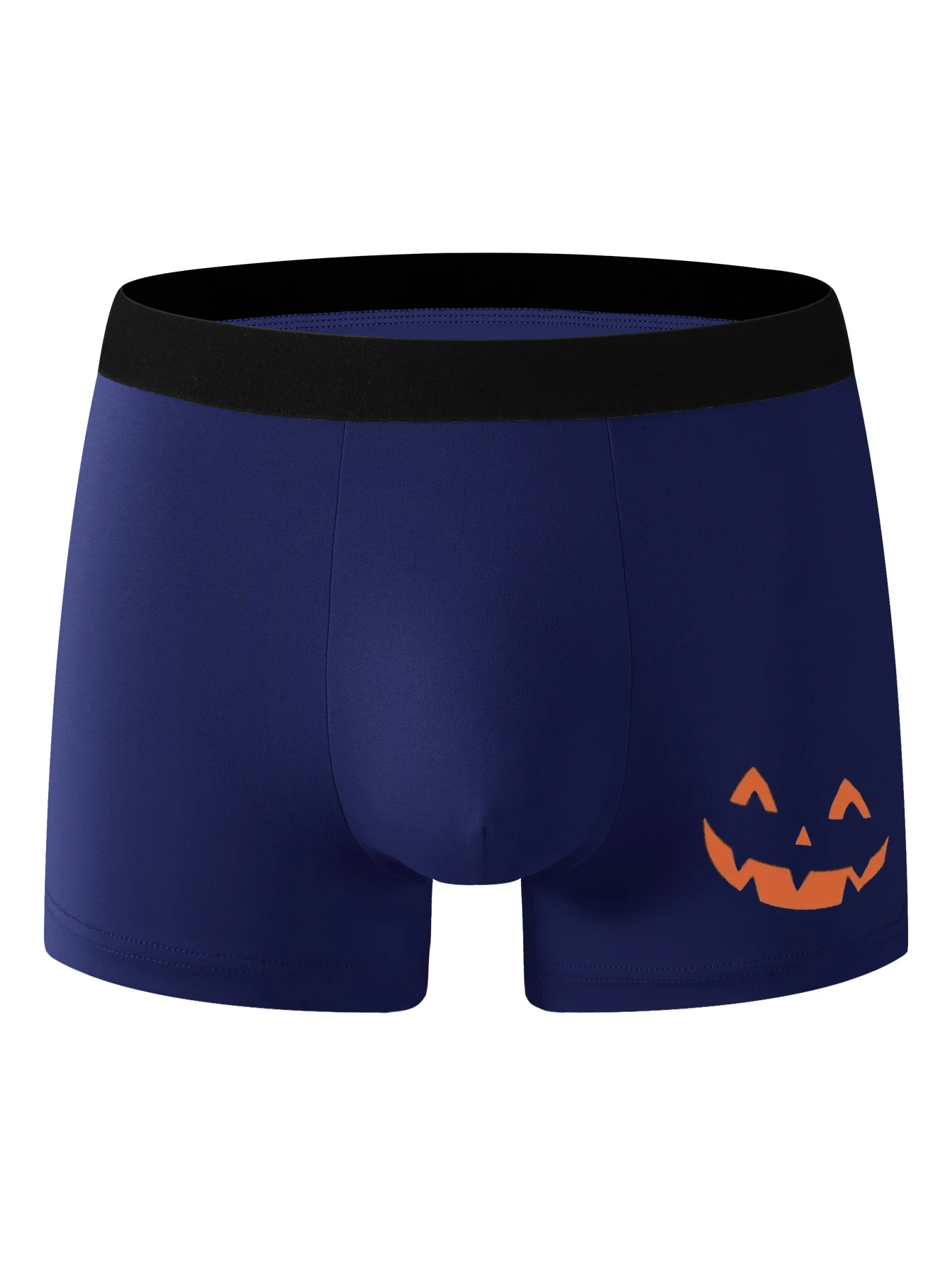 The simple and close-fitting boxer shorts are a must-have for men new black mens underwear for the summer of 2025 is comfortable