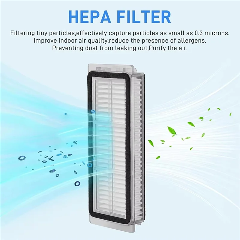 

A26F-For Xiaomi Robot Vacuum S20+ S10 Plus/B108GL/B105/B108CN B113CN Main Side Brush Filter Mop Replacement Spare Parts