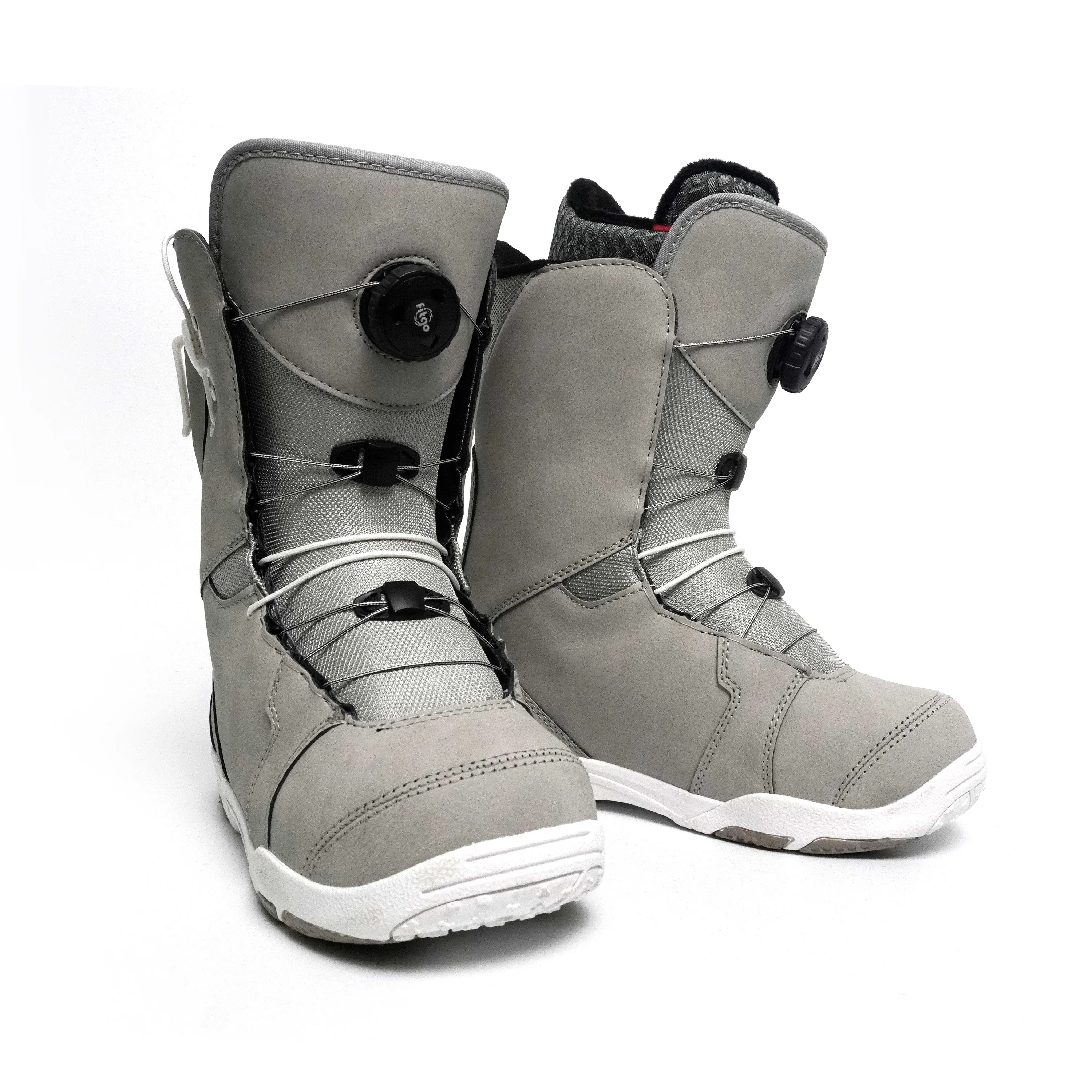 Retail High Quality Snowboard Binding Boots Snow Shoes Snowboard Boots Man