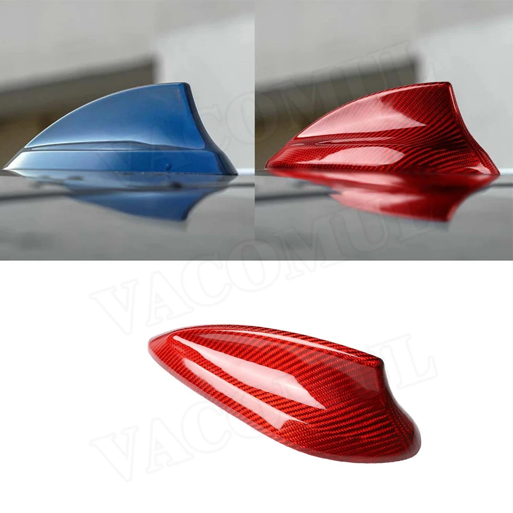 

High Quality Carbon Fiber Antenna Cover Shark Fin For BMW 1 Series F20 F21 X1 X4 X5 X6 X5M X6M