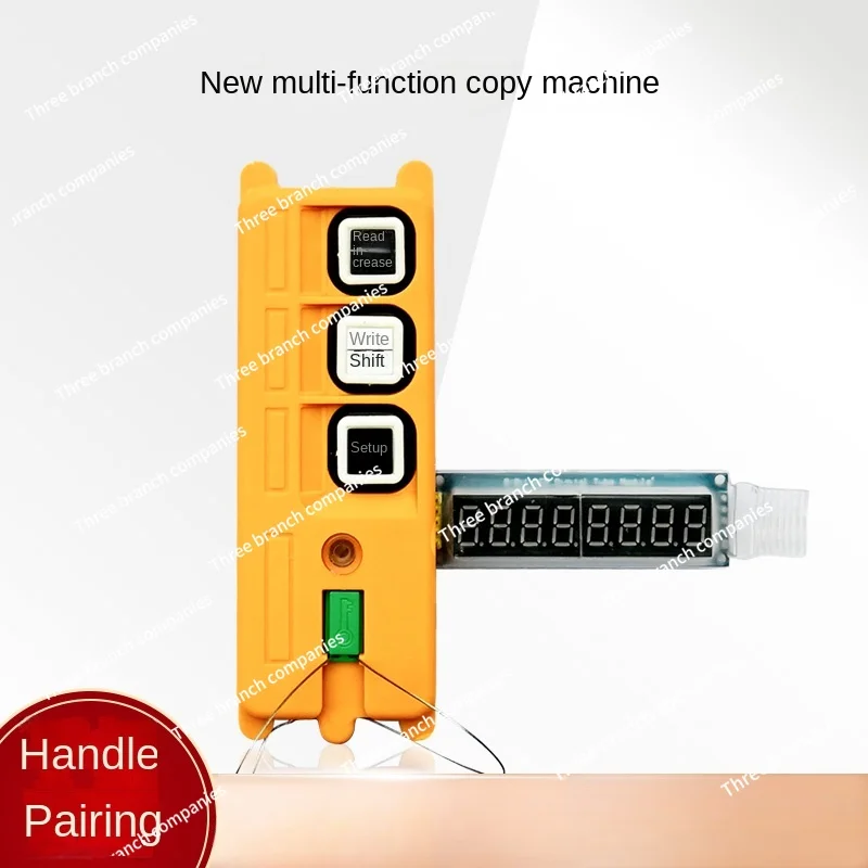 Digital Counter Remote Master F21/F23/F24 Crane Remote Control Driving Bridge Crane Copy Device