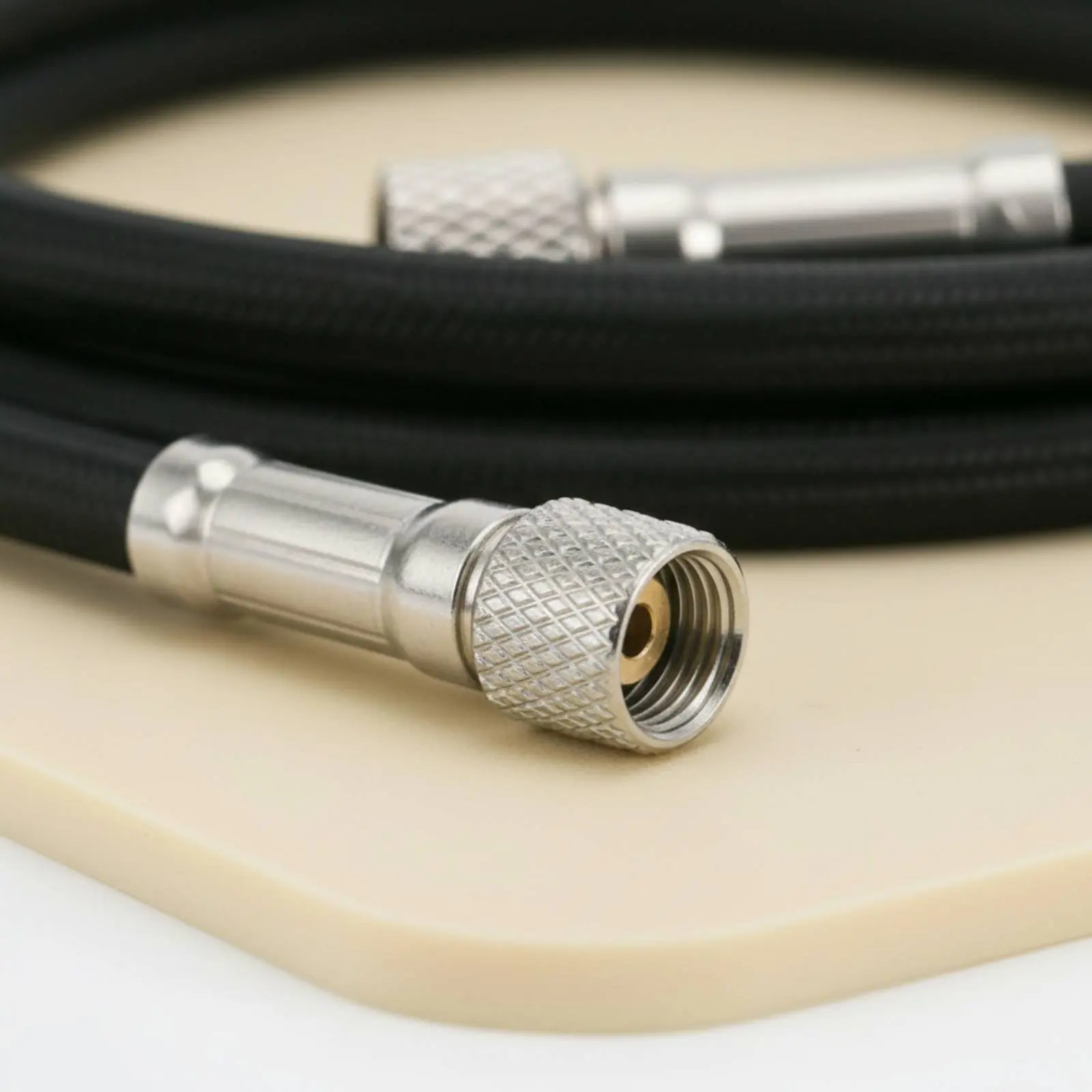 

Air Infusion Hose Coiled Design Coiled Air Hose Spray Applicator Connecting Pipe Long-Lasting Cosmetic Spray Tube