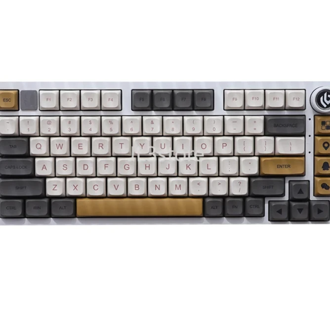 

Mechanical keyboard 108 keys PBT personalized keycap customization XDA highly customized keycap adaptation keyboard cap