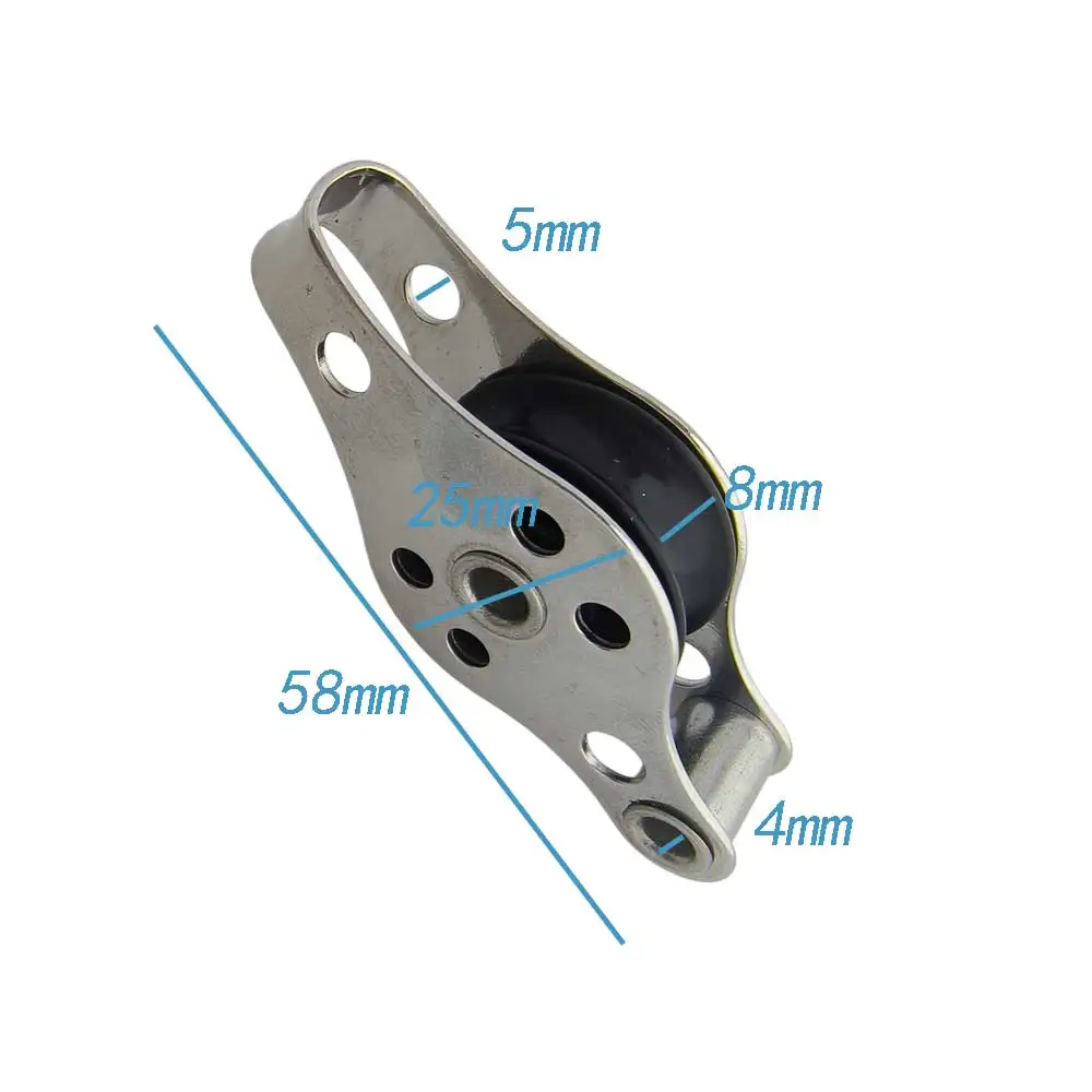 1pcs 2pcs 4pcs 316 Stainless Stee 1/4