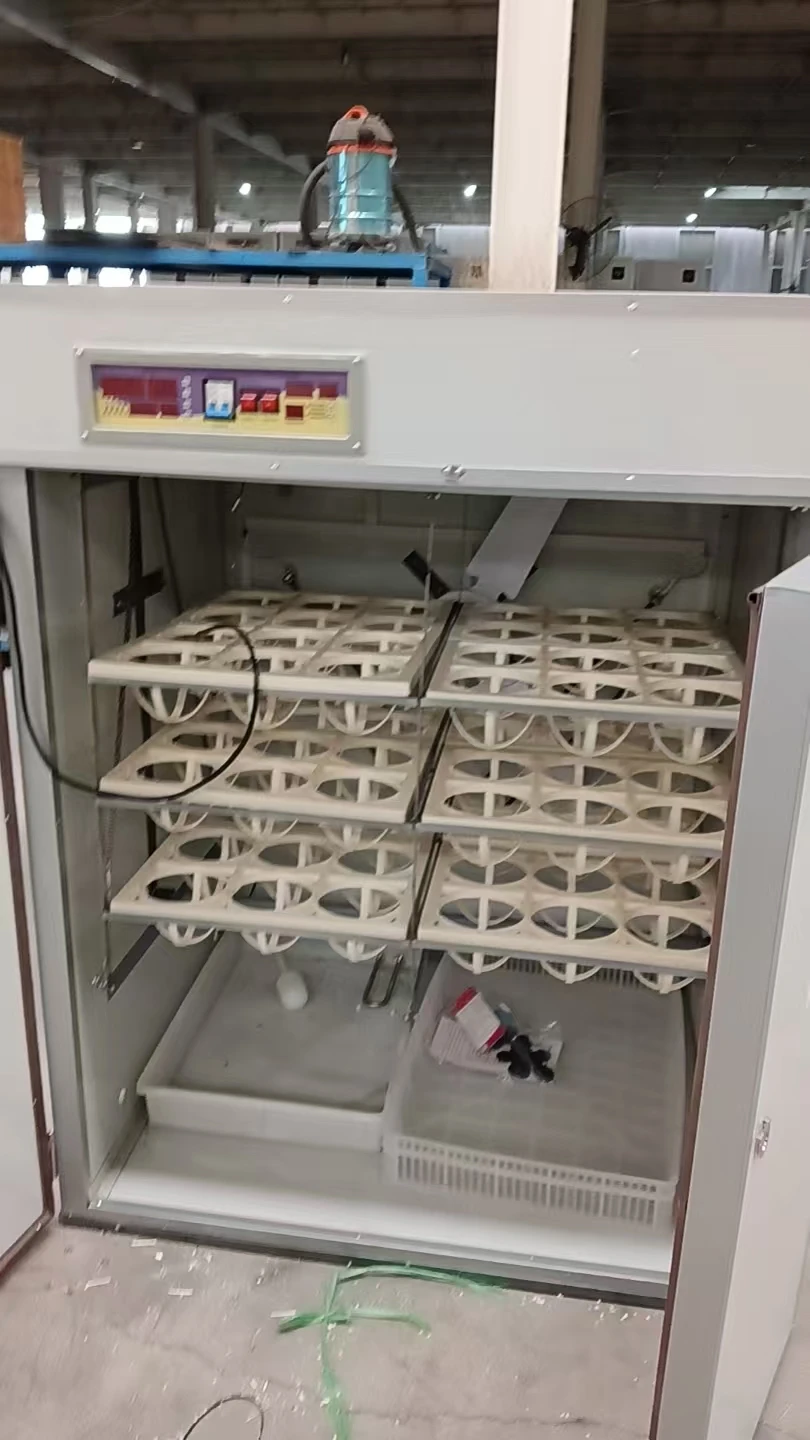 72 capacity ostrich egg solution incubator machine