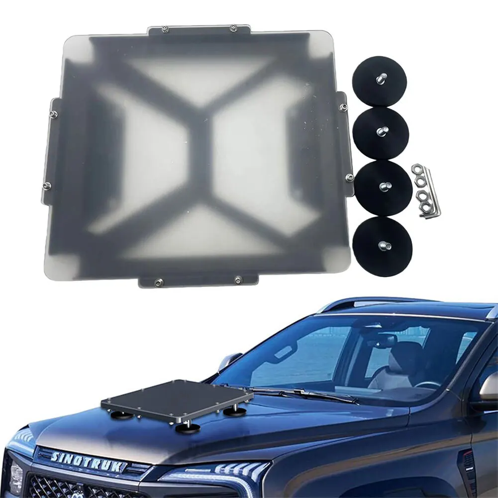 

Car Mount Magnetic Holder for Starlink Mini with Protective Case Aluminum Alloy and PC Materials for Secure Outdoor Use