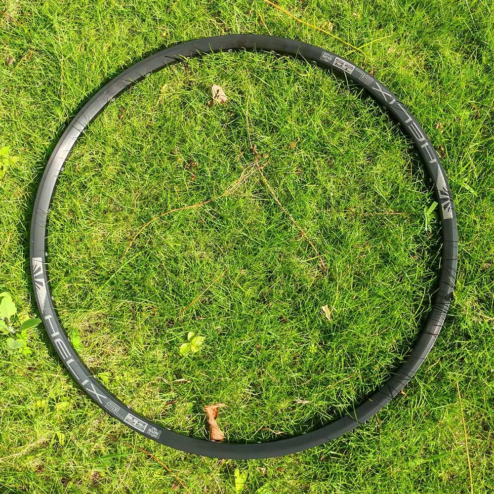 SUNRingle HELIX Obręcz rowerowa Stop aluminium Rower górski/szosowy TR25 TR27 TR29 28/32 otwory XC DH 26/27,5/29 cali Obręcz koła próżniowego