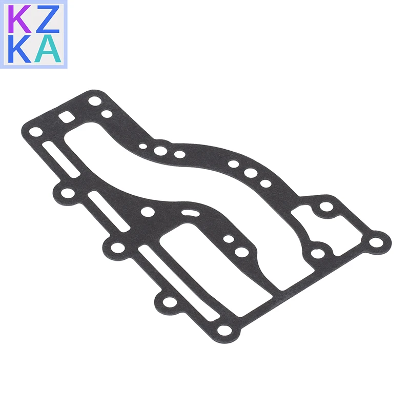 63V-41112-A0 63V-41112 Gasket Aftermarket Part Fit for Yamaha Outboard 9.9-15 HP Inner Exhaust 63V-41112 63V41112 63V-41112-00