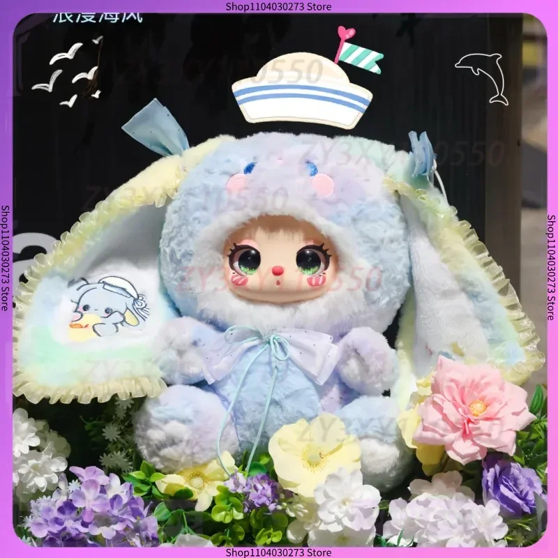 

Genuine Liila 600% V3 Masquerade Party With My Girl Series Vinyl Plush Blind Box Trendy Toy Collection Handmade Birthday Gift