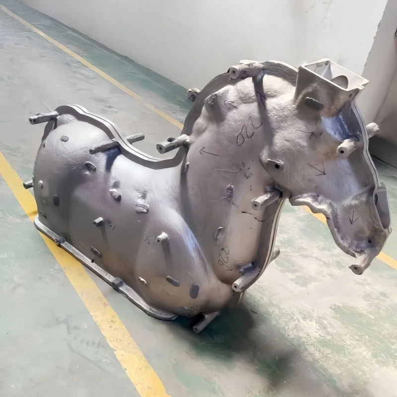 Rotational Mold Factory Custom Luminous  Plastics Products Molds Assembly-type Rotational Molding Mold