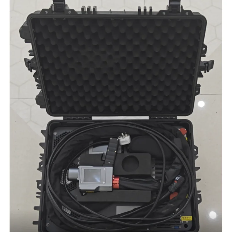 Portable Laser Rust Removal - JPT Mopa Pulse Rust Removal 100W