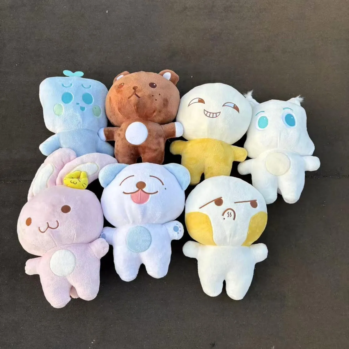 40 センチメートル Kpop NctDream ぬいぐるみかわいい人形キーリングキーホルダーバッグペンダント装飾アクセサリーコレクションファンギフト