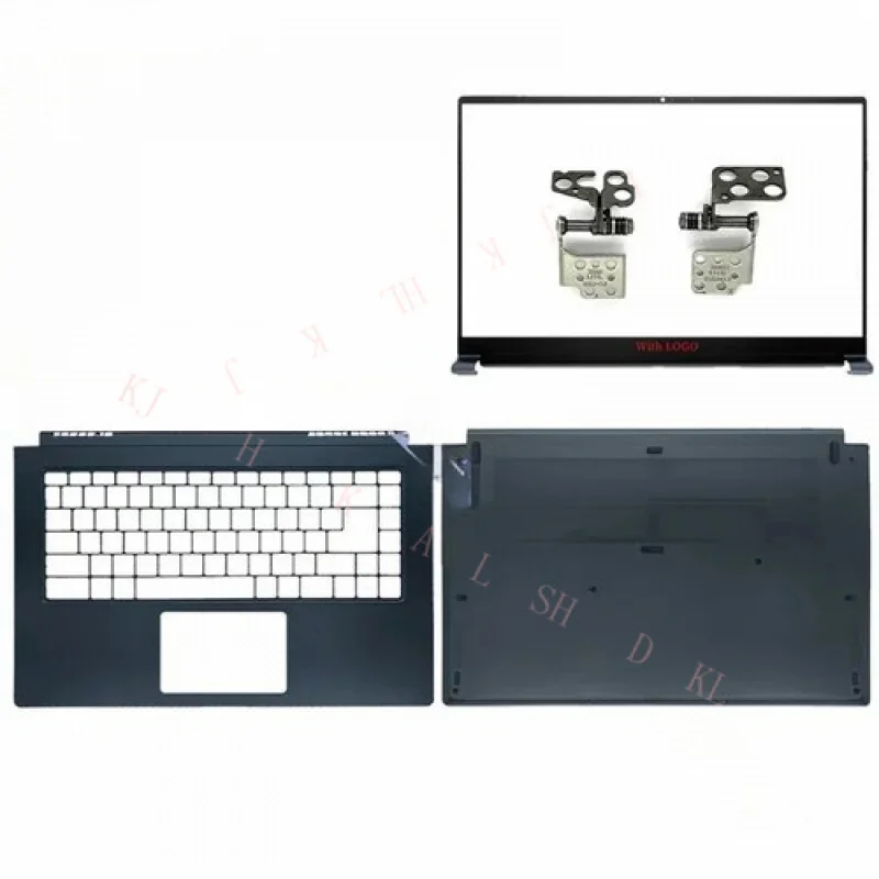 

For MSI Summit B15 MS-1552 Blue Laptop LCD Back Cover A/B/C/D Cover