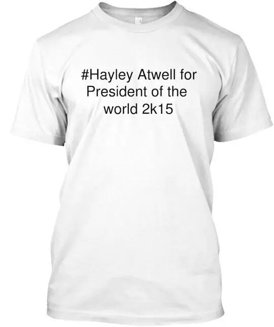 Hayley Atwell T-Shirt Made in the USA Size S to 5XL