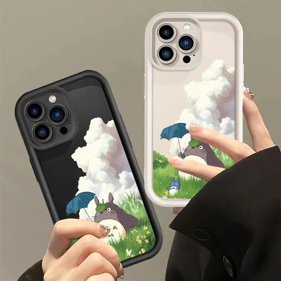 حافظة هاتف لهاتف آيفون XS Max 11 12 13 Pro Max 12 13 XR ناعمة من مادة البولي يوريثان اللطيفة على شكل قطة التنين الكرتونية #1