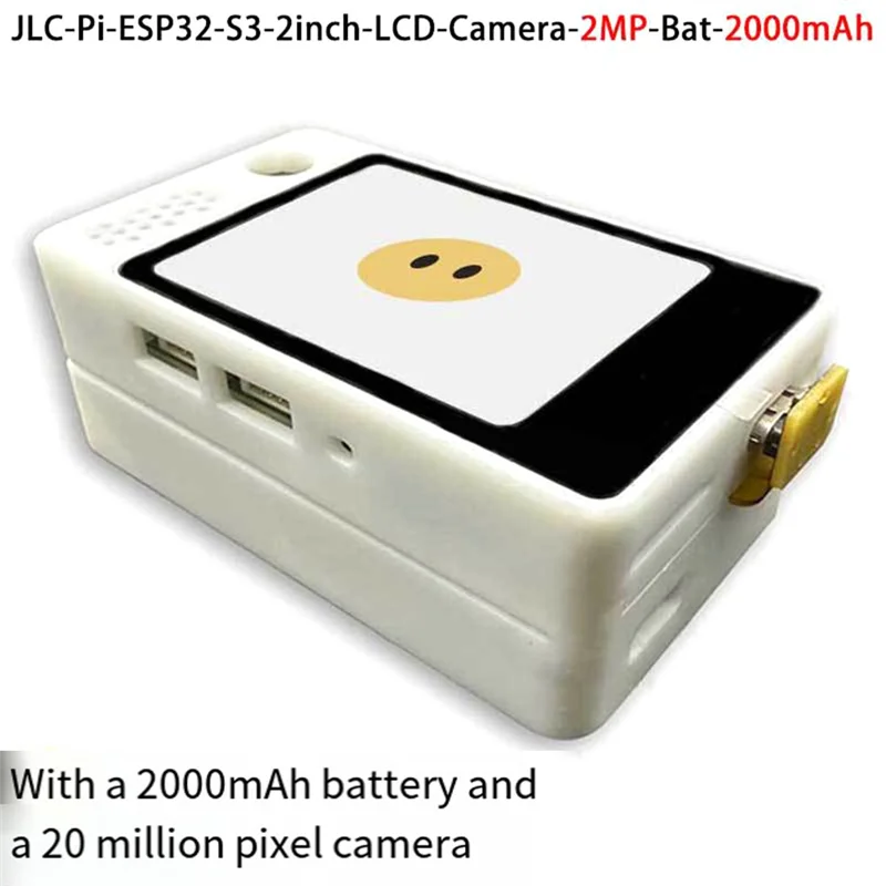 B50B-2MP Fotocamera ESP32 S3 DEV ESP32-S3 Scheda di sviluppo ESP32-S3 Modulo N16R8 con display touch da 2 pollici per Xiaozhi AI A