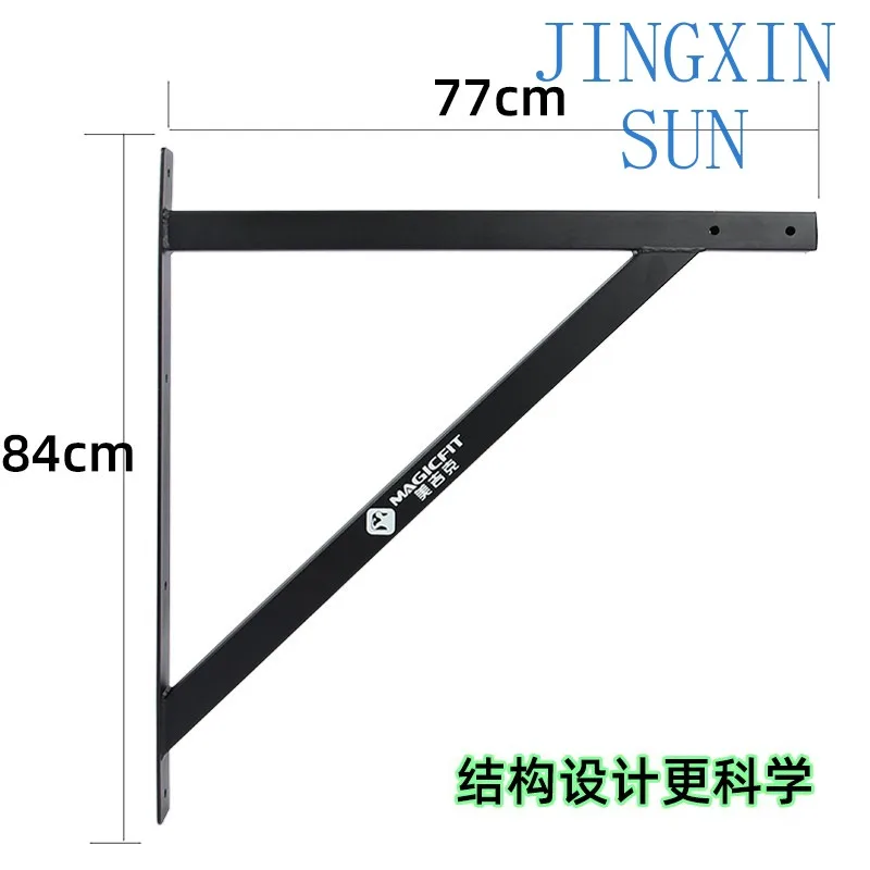 Pull-ups Wall punching Horizontal bars Thickened household double arm brackets Indoor fitness equipment Back exercise