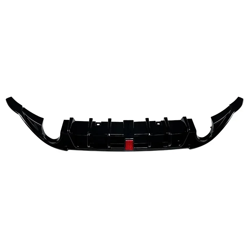 Achterbumper diffuser splitter spoiler lip bodykit tuning voor VW Golf 7 MK7 Standard MK7 GTI GTD 2013 2014-2017 Hatchback