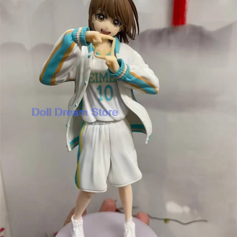 

Коллекционная фигурка Кано Чинатсу из аниме, размер L, 2026, в наличии, 100% оригинальная японская, из ПВХ, модель игрушки