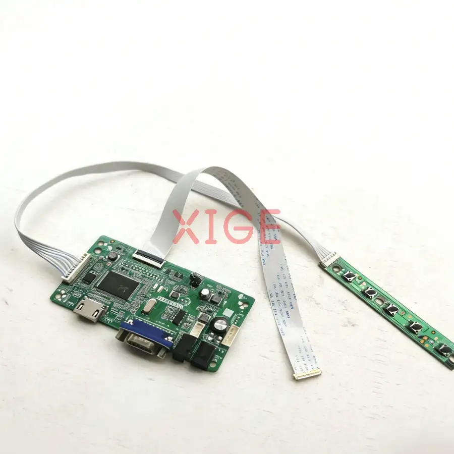 

For LTN156HL08 LTN156HL01 LTN156HL02 LTN156HL07 Screen Drive Board DIY Kit Laptop Monitor 1920*1080 EDP 30Pin 1920x1080 HDMI+VGA