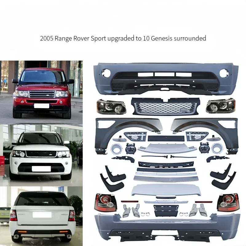 

Suitable for The Range Rover Sport L320. Upgrade to the 10th Generation of the Ultimate Edition Body Kit