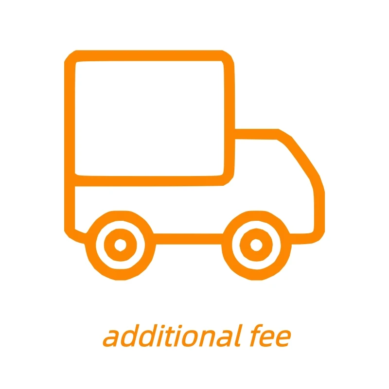 additional shipping cost, other fee, front charge