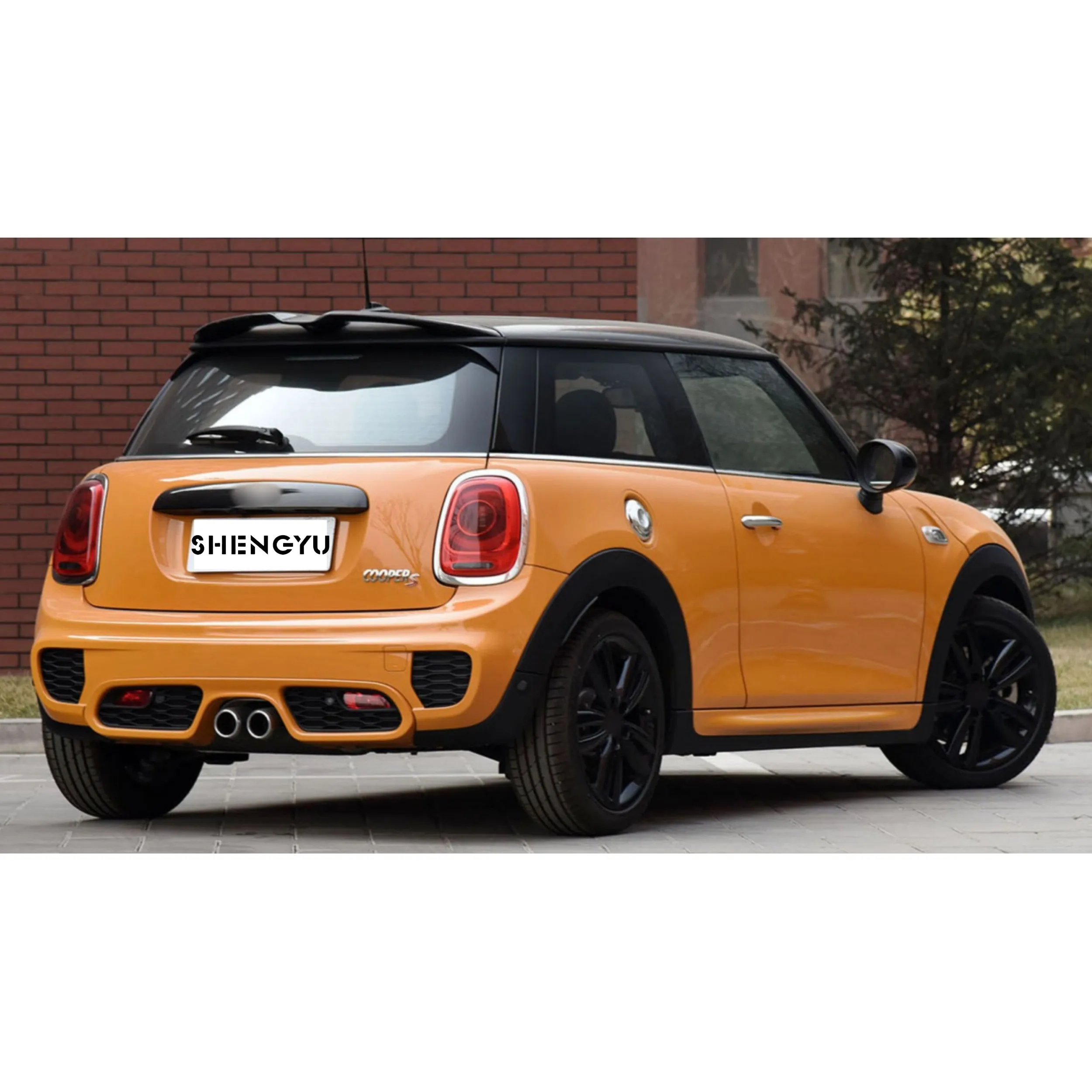 

High Quality Auto Body Systems for BMW MINI 2016 Year F56 COOPER S 3 Doors to JCW Front and Rear Bumper Assembly with Grille