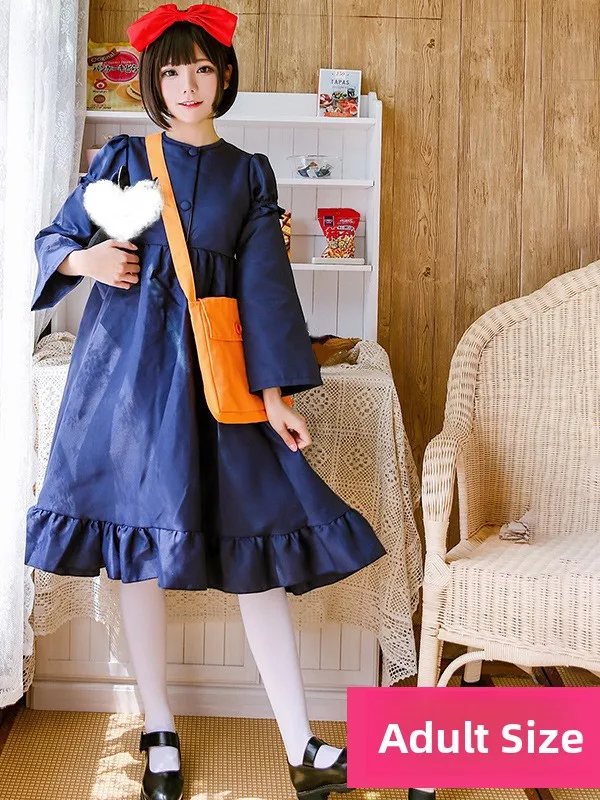 Qiqi من الباب إلى الباب تأثيري الدكتور الساحرة الصغيرة أزياء الهالوين أداء الساحرة الدكتور كوس الإنتاج الصيني ربيع 2024