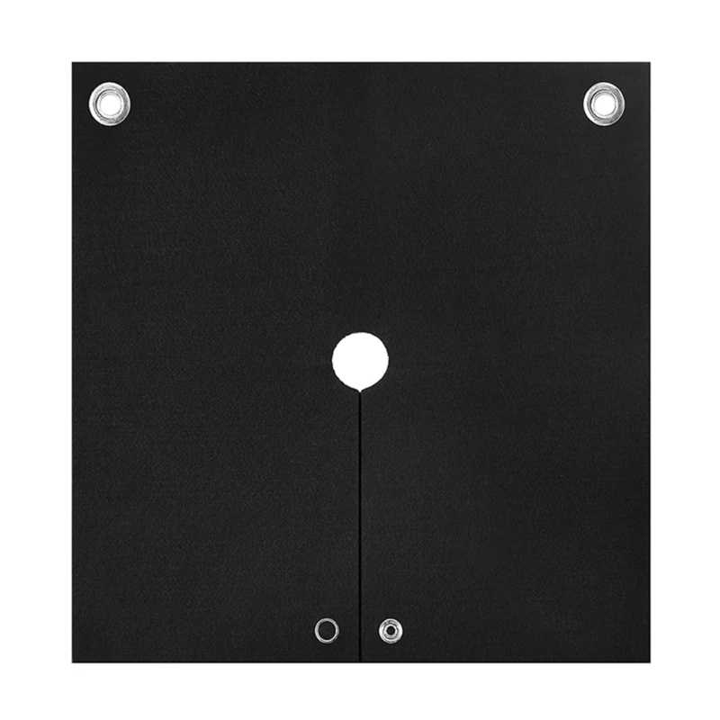 Manta protectora ignífuga, escudo térmico fieltro carbono hasta 1800 °F para uso fácil