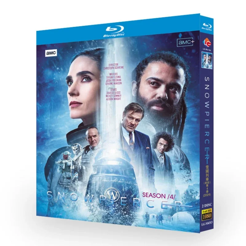 

Сноупиерсер: 4-й сезон 2024, Blu-ray диск