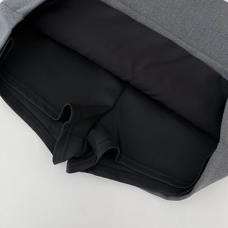 Mode Borduren Hoge Taille Mini Rok Vrouwen Kawaii Pak Anti-Slip A-lijn Pakket Hippe Rok Vrouwelijke Y2k slim Fit Faldas Nieuwe