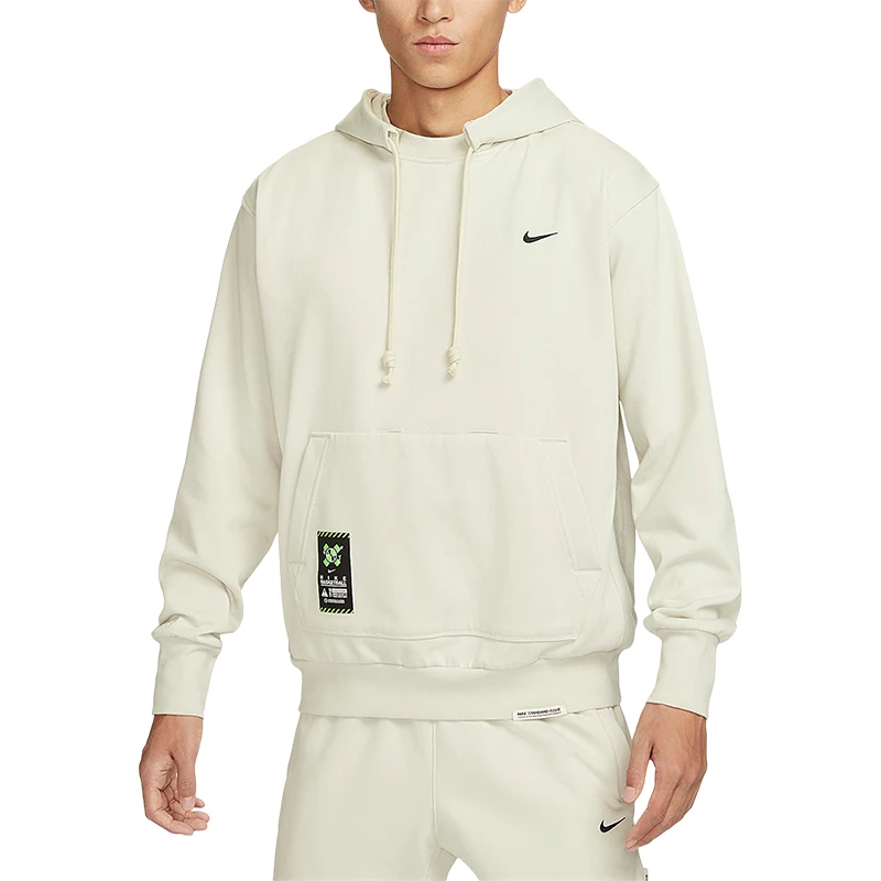 نايك حقيقية جديدة للرجال الصوف الدافئة عارضة متماسكة مقنعين البلوز FV4027-072 #5