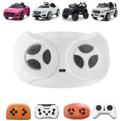 JR Universal Remote Control for Ride On Car,Children Electric Car RC Power Wheel Replacement Parts