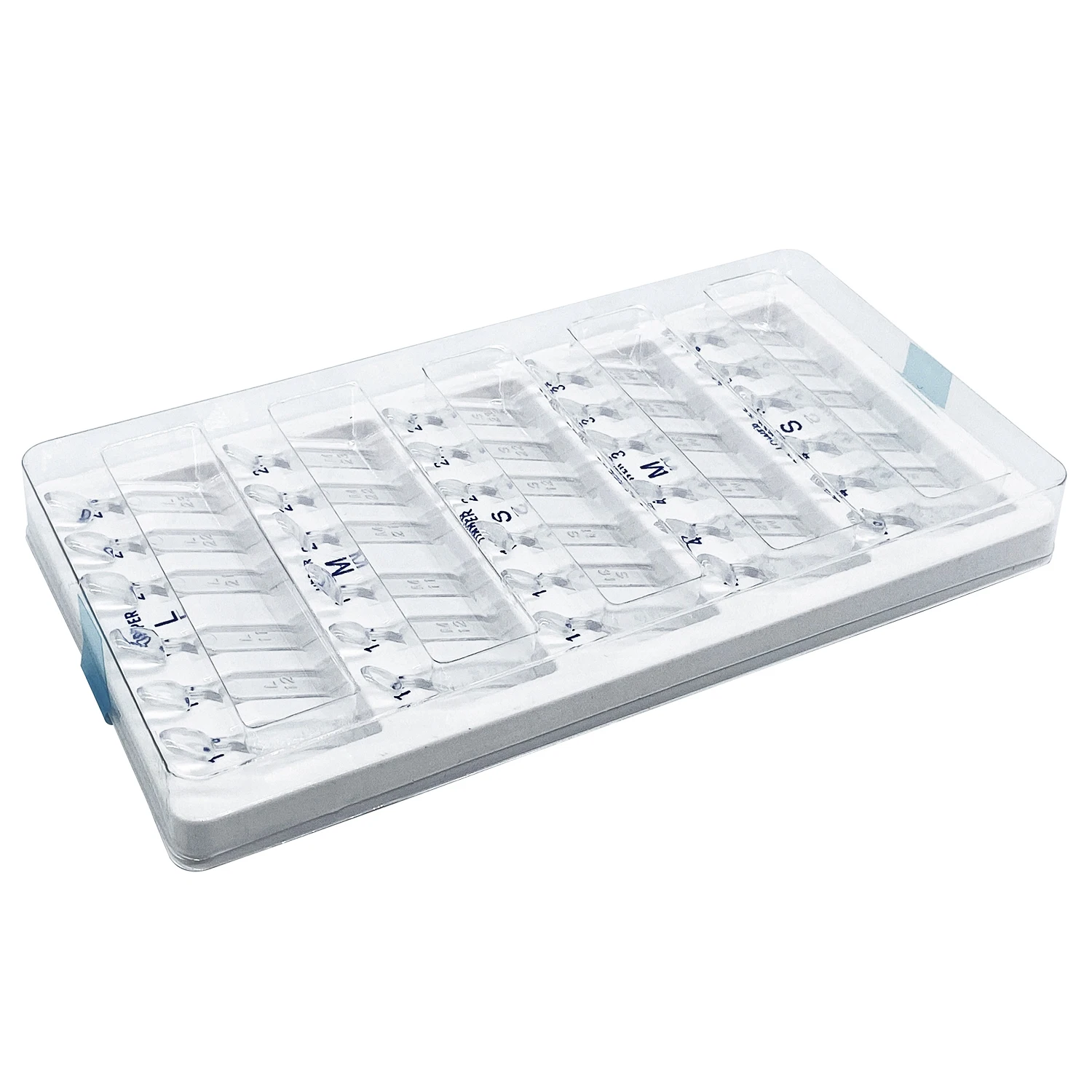 32pcs/Set Dental Veneer Mould Kit Composite Resin Mold Light Cure Autoclave Anterior Front Teeth Mould Teeth Whitening Tools