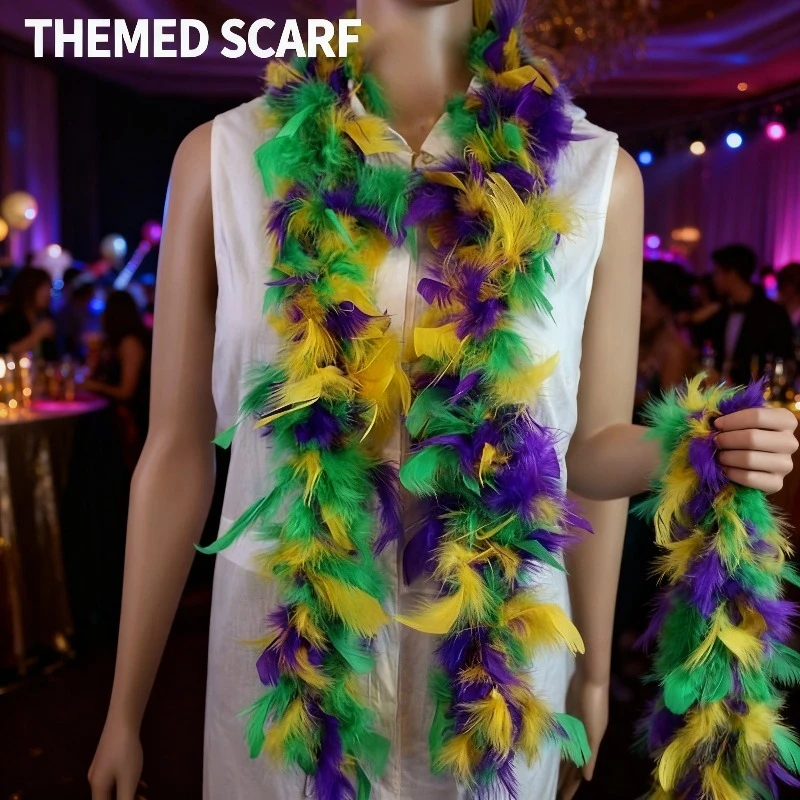 Colorful Feather Bo…