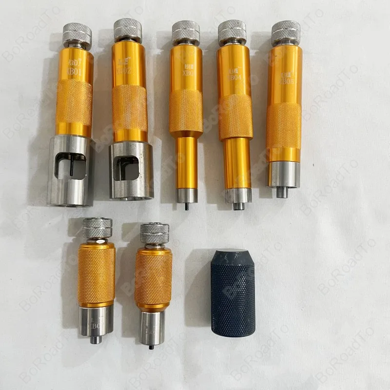 

Набор инструментов для измерения клапанов форсунок Common Rail для дизельных форсунок Bosch Denso, инструмент для измерения хода клапана