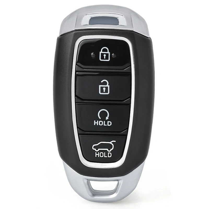 KEYECU 433MHz ID47 Chip p/n: muslimfcc ID: TQ8-FOB-4F19 Keyless Smart Remote Key Fob per Hyundai Palisade 2019-2021