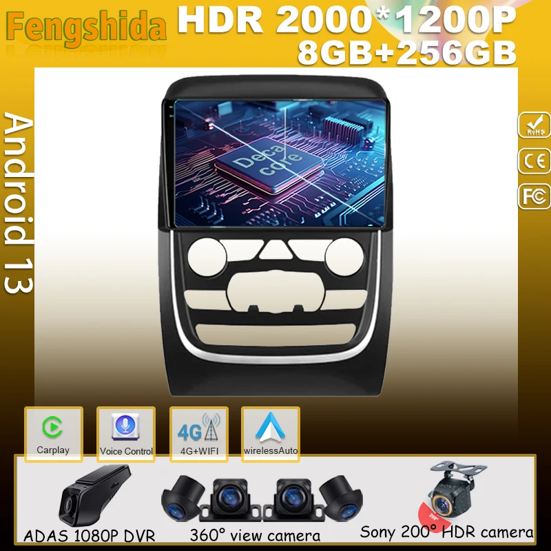 

Автомагнитола Android для Dodge Durango 3 WD 2013-2020, навигация, видео, Автомобильный мультимедийный плеер, экран, головное устройство, 2din монитор GPS