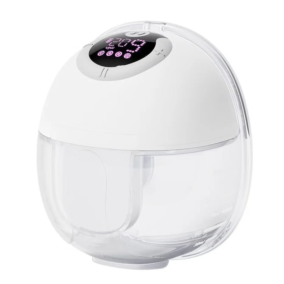 

Wearable breast pump integrated, hand-free, large suction, invisible and silent