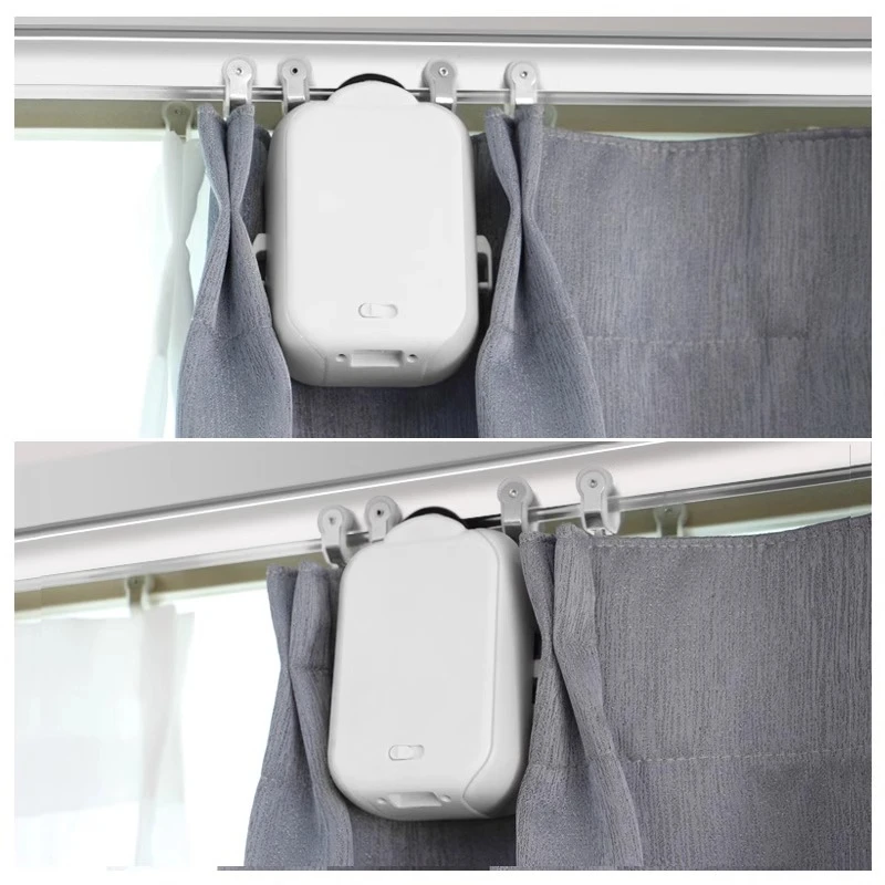 

Electric curtain modification, intelligent replacement-free track, remote control of automatic curtain retractor