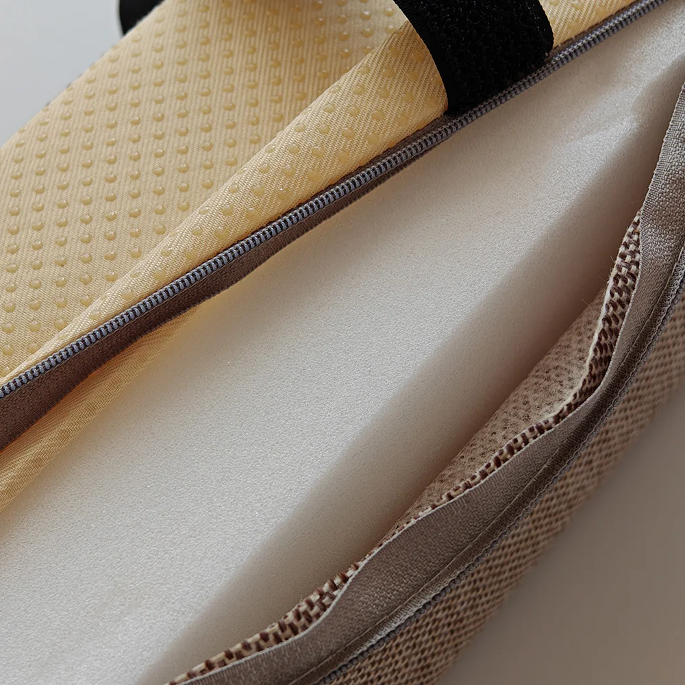 1 قطعة القطن الكتان رغوة الكوع وسادة كرسي مسند الذراع منصات دعم الذراع الراحة ل كرسي مكتب مسند الذراع كرسي وسادة منصات الكوع الإغاثة